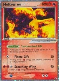 Image for Moltres ex - 031 (EX Collector's Window Tins) (Nintendo Promos) (031) - Pokemon