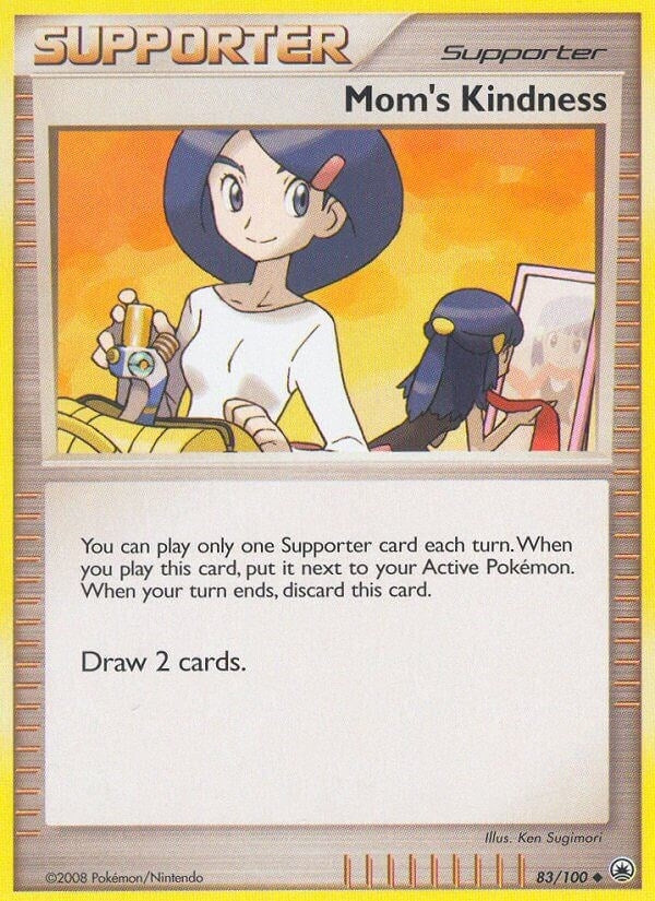 Image for Mom's Kindness (Majestic Dawn) (83/100) - Pokemon
