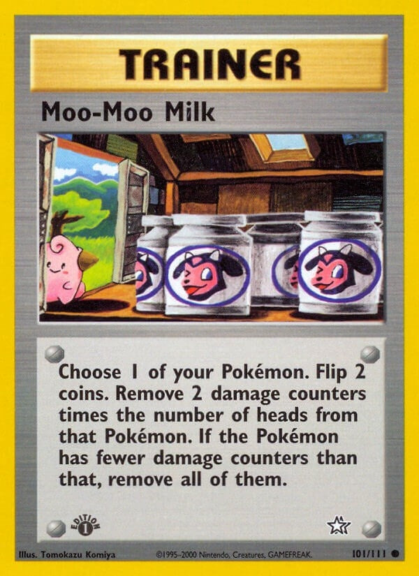 Image for Moo-Moo Milk (Neo Genesis) (101/111) - Pokemon