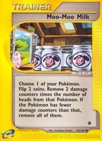 Image for Moo-Moo Milk (Expedition) (155/165) - Pokemon