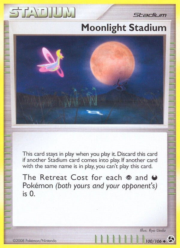 Image for Moonlight Stadium (Great Encounters) (100/106) - Pokemon