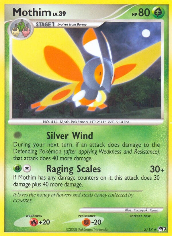 Image for Mothim (POP Series 7) (005/017) - Pokemon