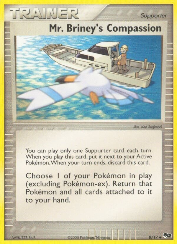Image for Mr. Briney's Compassion (POP Series 2) (008/017) - Pokemon