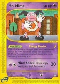 Image for Mr. Mime (95b) (Aquapolis) (095b/147) - Pokemon
