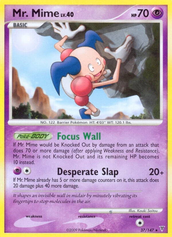Image for Mr. Mime (Supreme Victors) (37) - Pokemon