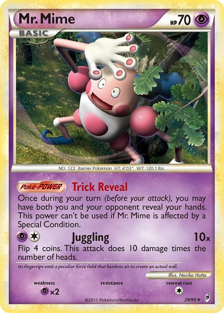 Image for Mr. Mime (Call of Legends) (29/95) - Pokemon