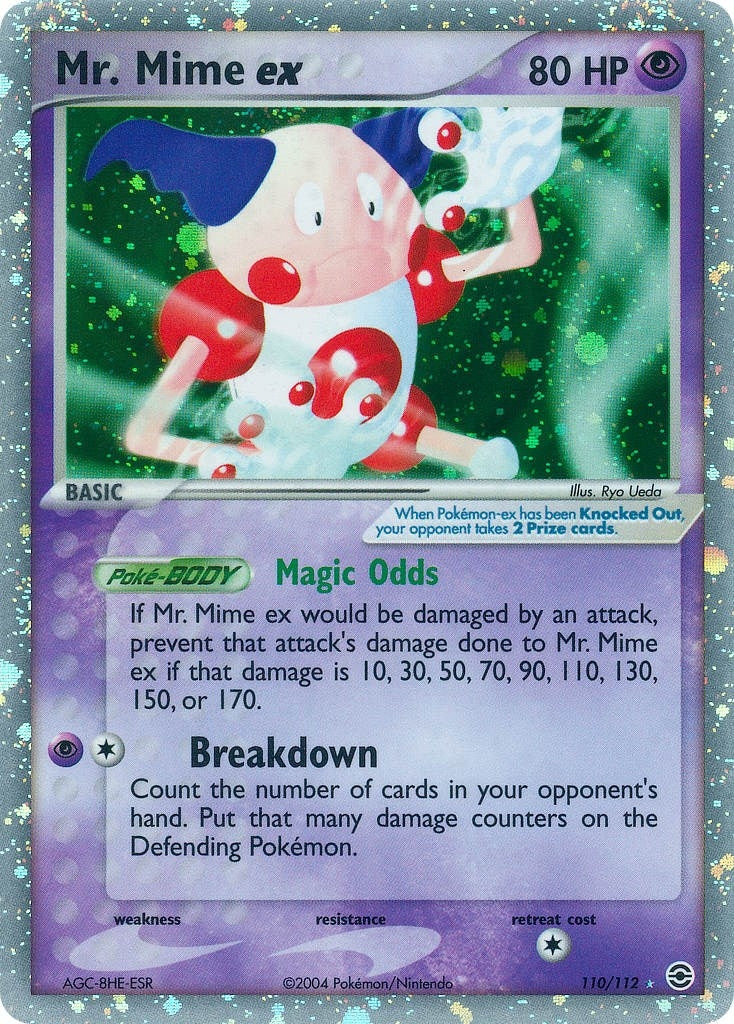 Image for Mr. Mime ex (FireRed & LeafGreen) (110/112) - Pokemon