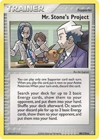 Image for Mr. Stone's Project (Holon Phantoms) (88/110) - Pokemon