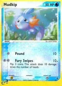 Image for Mudkip - 010 (e-League) (Nintendo Promos) (010) - Pokemon