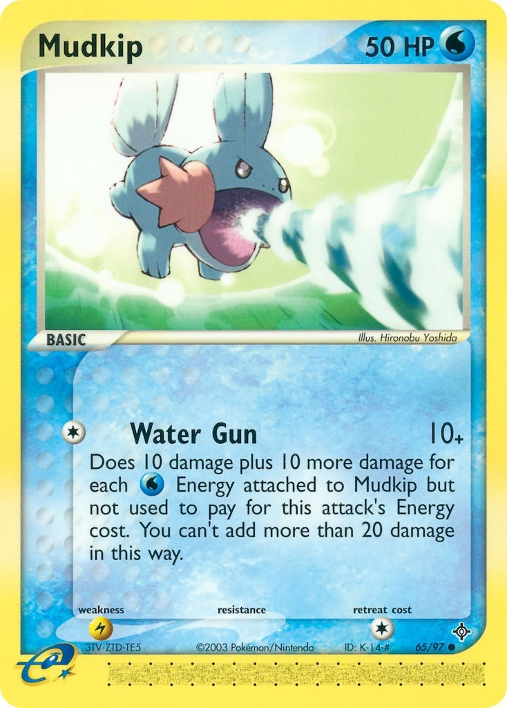 Image for Mudkip (Dragon) (65/97) - Pokemon