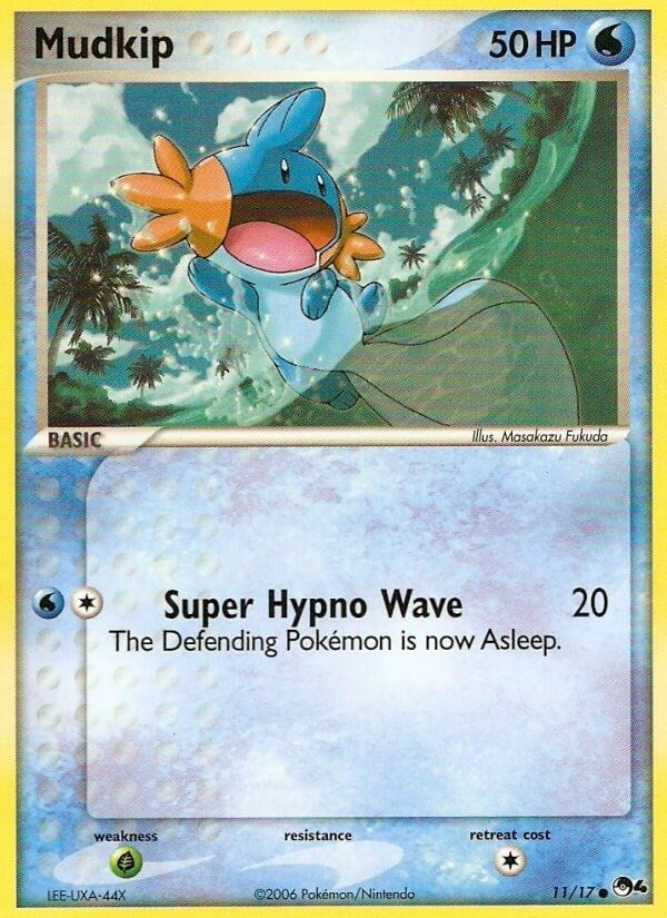 Image for Mudkip (POP Series 4) (011/017) - Pokemon