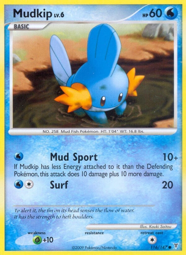 Image for Mudkip (Supreme Victors) (116) - Pokemon