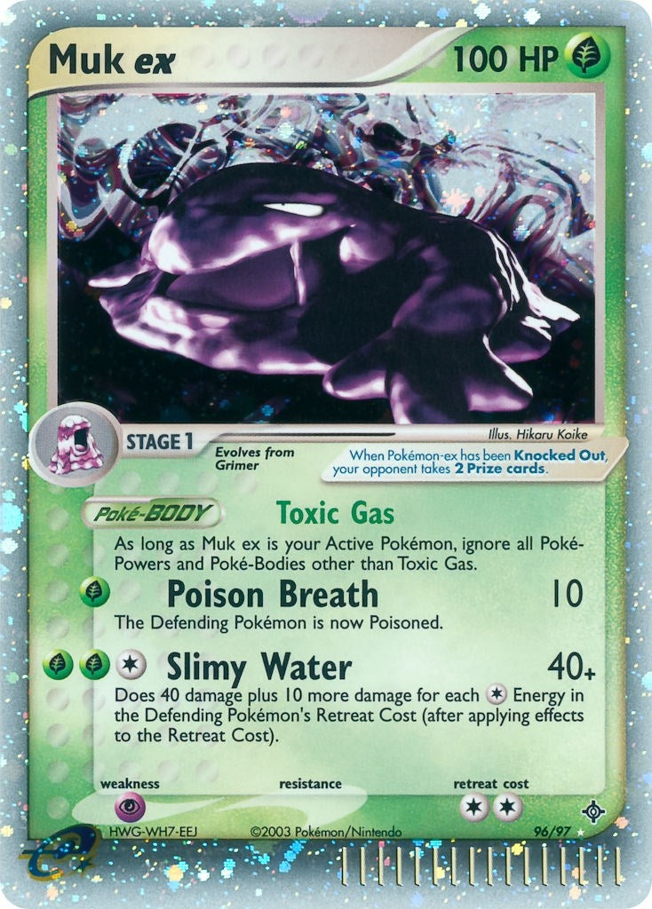Image for Muk ex (Dragon) (96/97) - Pokemon