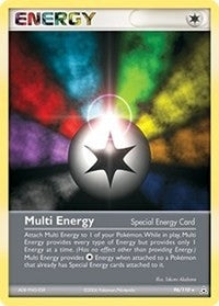 Image for Multi Energy (Holon Phantoms) (96/110) - Pokemon