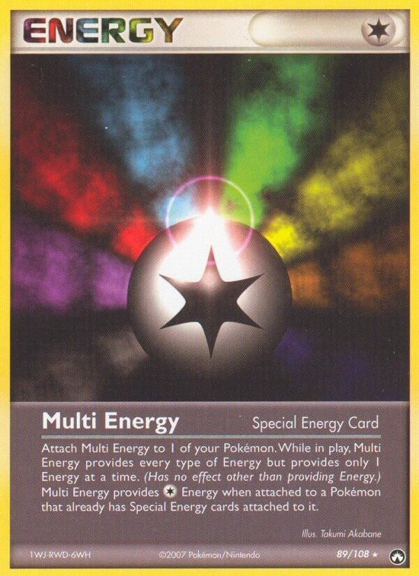Image for Multi Energy (Power Keepers) (89/108) - Pokemon