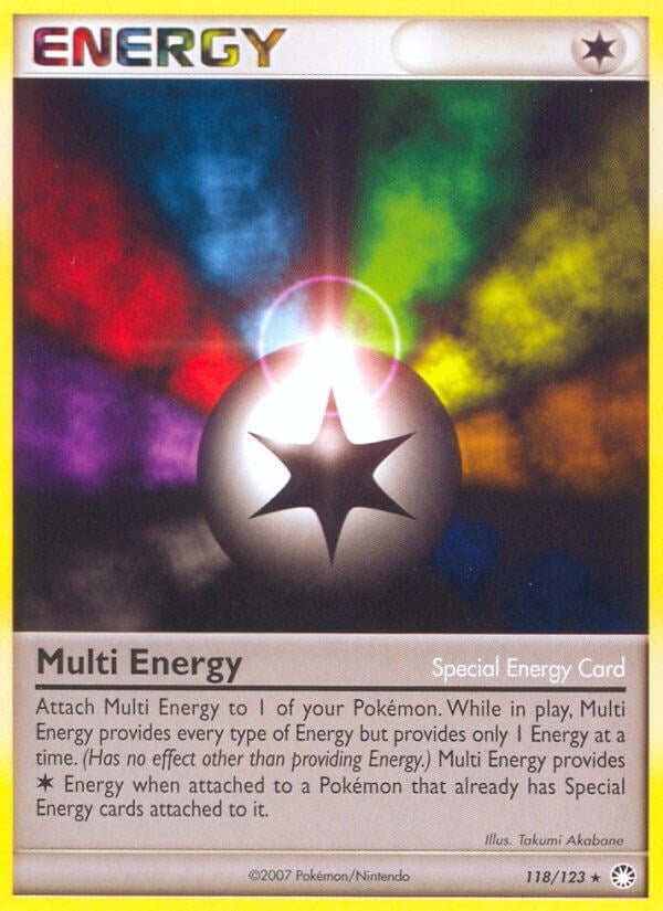 Image for Multi Energy (Mysterious Treasures) (118/123) - Pokemon