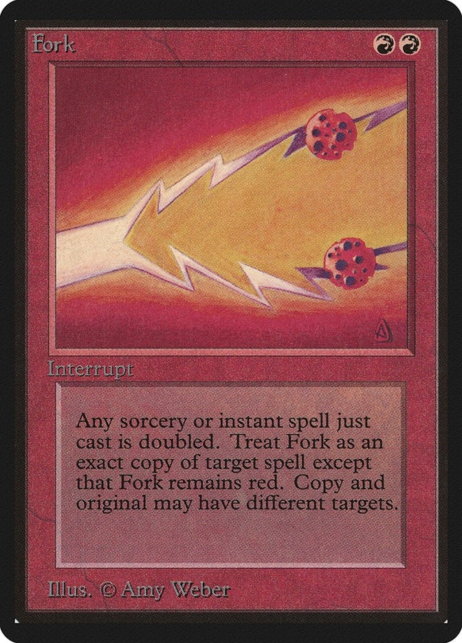 Image for Fork (Beta Edition) - Magic: The Gathering