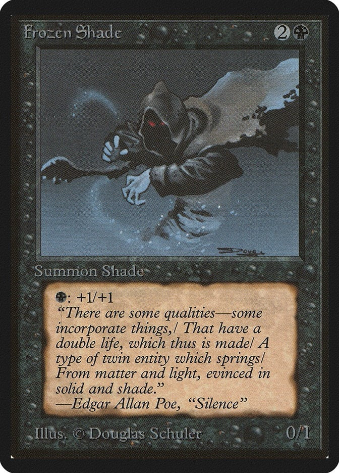 Image for Frozen Shade (Beta Edition) - Magic: The Gathering