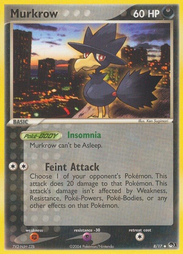 Image for Murkrow (POP Series 1) (008/017) - Pokemon