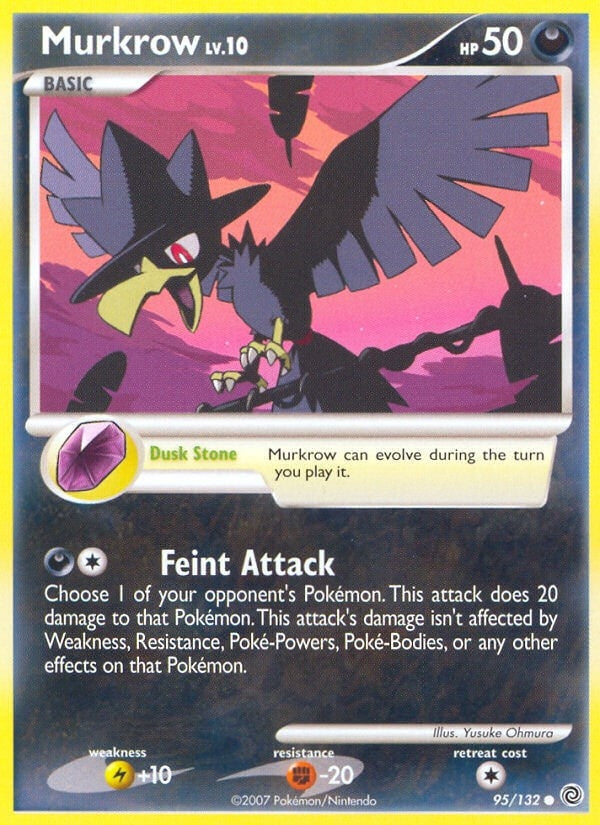 Image for Murkrow (Secret Wonders) (95/132) - Pokemon