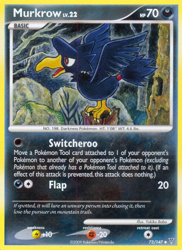 Image for Murkrow (Supreme Victors) (72) - Pokemon
