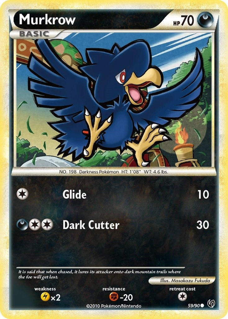 Image for Murkrow (59) (Undaunted) (59/90) - Pokemon
