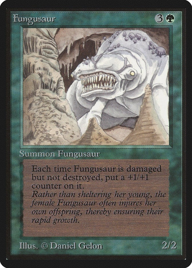 Image for Fungusaur (Beta Edition) - Magic: The Gathering
