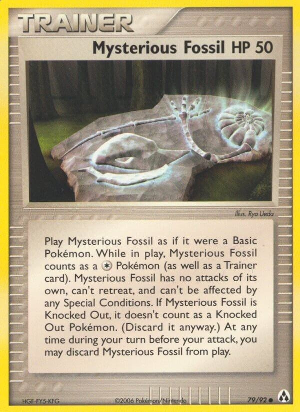 Image for Mysterious Fossil (Legend Maker) (79/92) - Pokemon