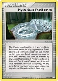 Image for Mysterious Fossil (Holon Phantoms) (92/110) - Pokemon