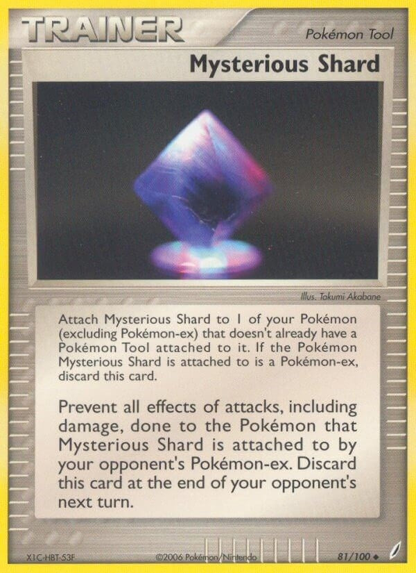 Image for Mysterious Shard (Crystal Guardians) (81/100) - Pokemon