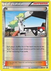 Image for N (Supporter) - BW100 (Black and White Promos) (BW100) - Pokemon