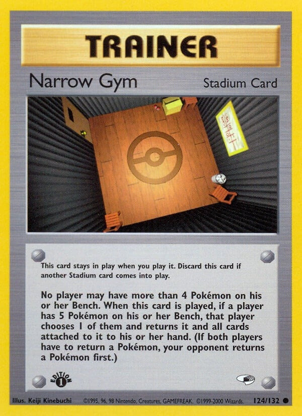 Image for Narrow Gym (Gym Heroes) (124/132) - Pokemon