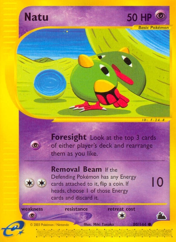 Image for Natu (Skyridge) (080/144) - Pokemon