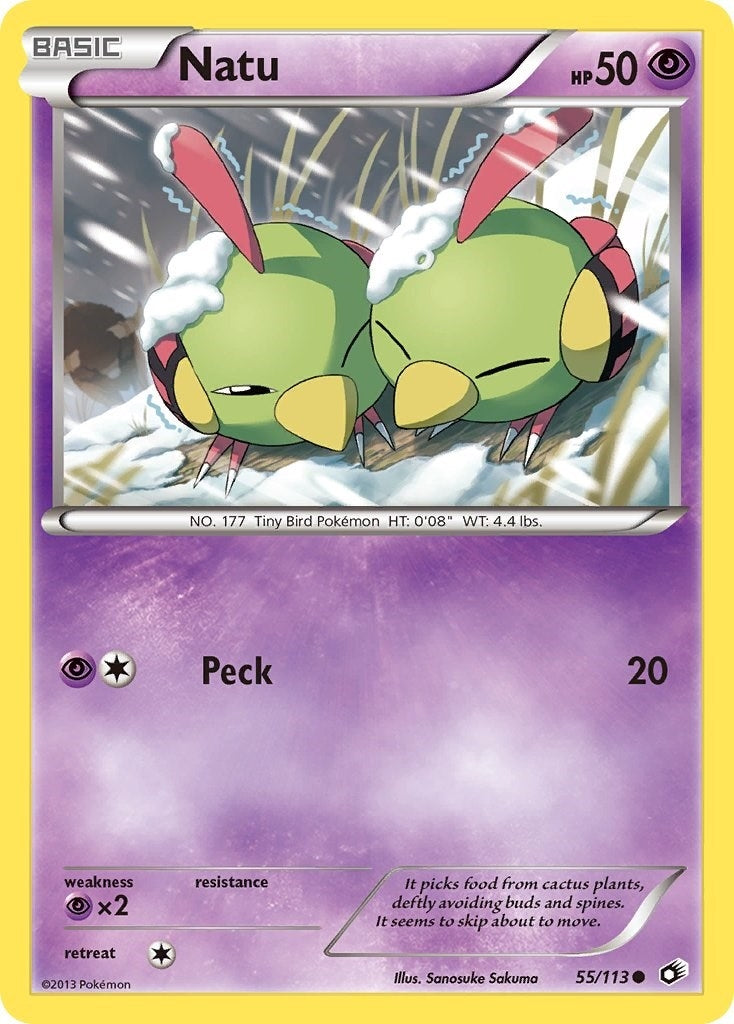 Image for Natu (Legendary Treasures) (55/113) - Pokemon