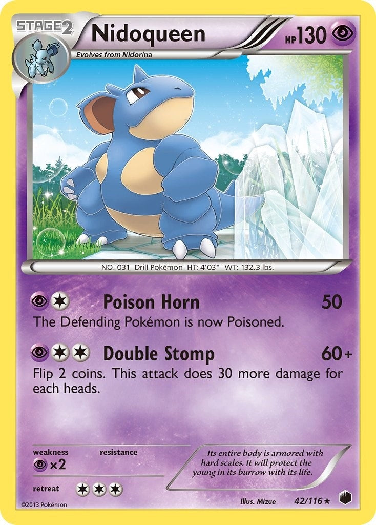 Image for Nidoqueen (Plasma Freeze) (42/116) - Pokemon
