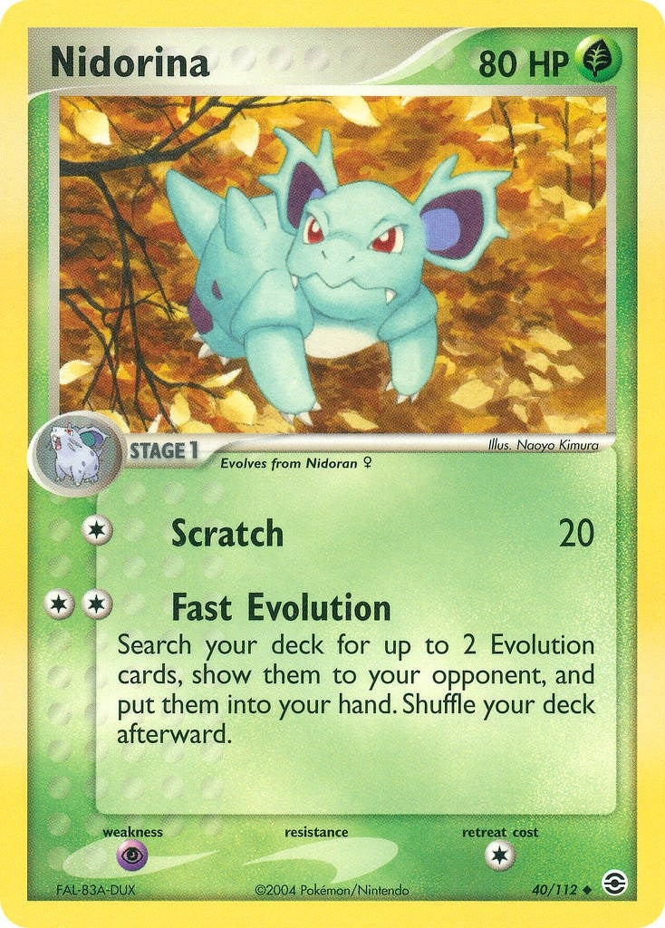 Image for Nidorina (FireRed & LeafGreen) (40/112) - Pokemon