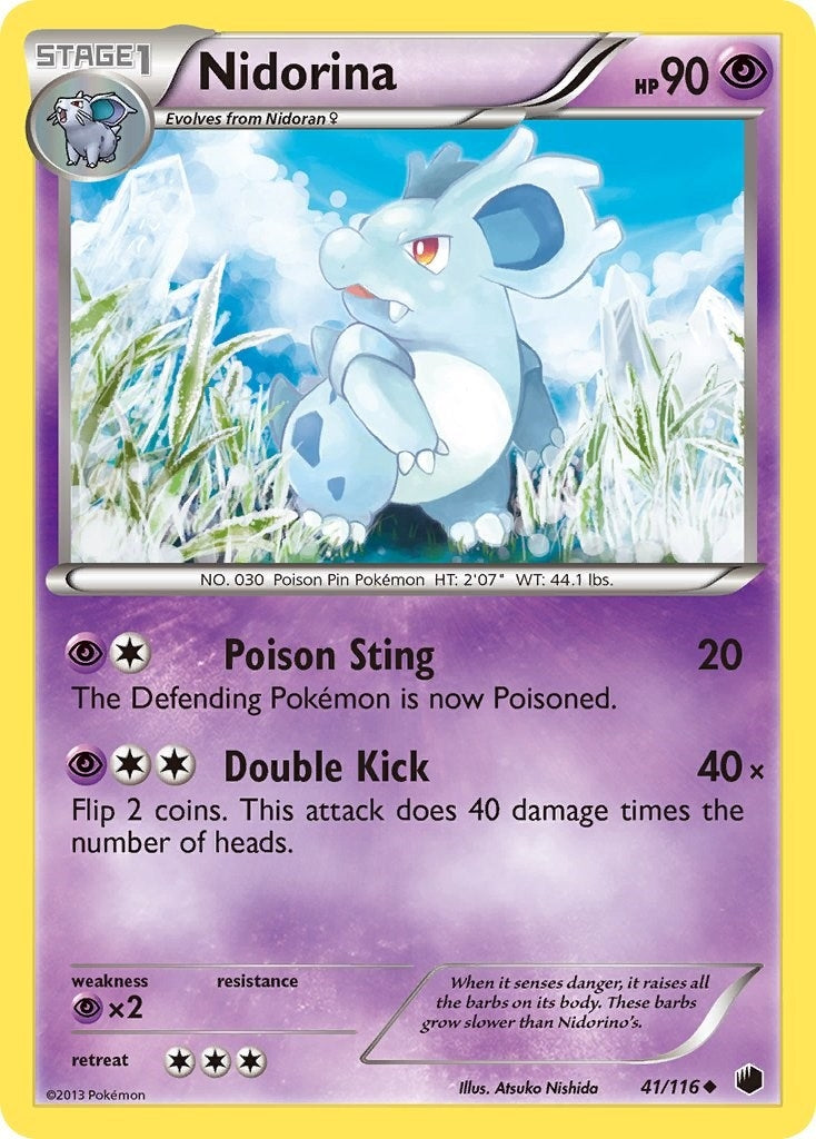 Image for Nidorina (Plasma Freeze) (41/116) - Pokemon