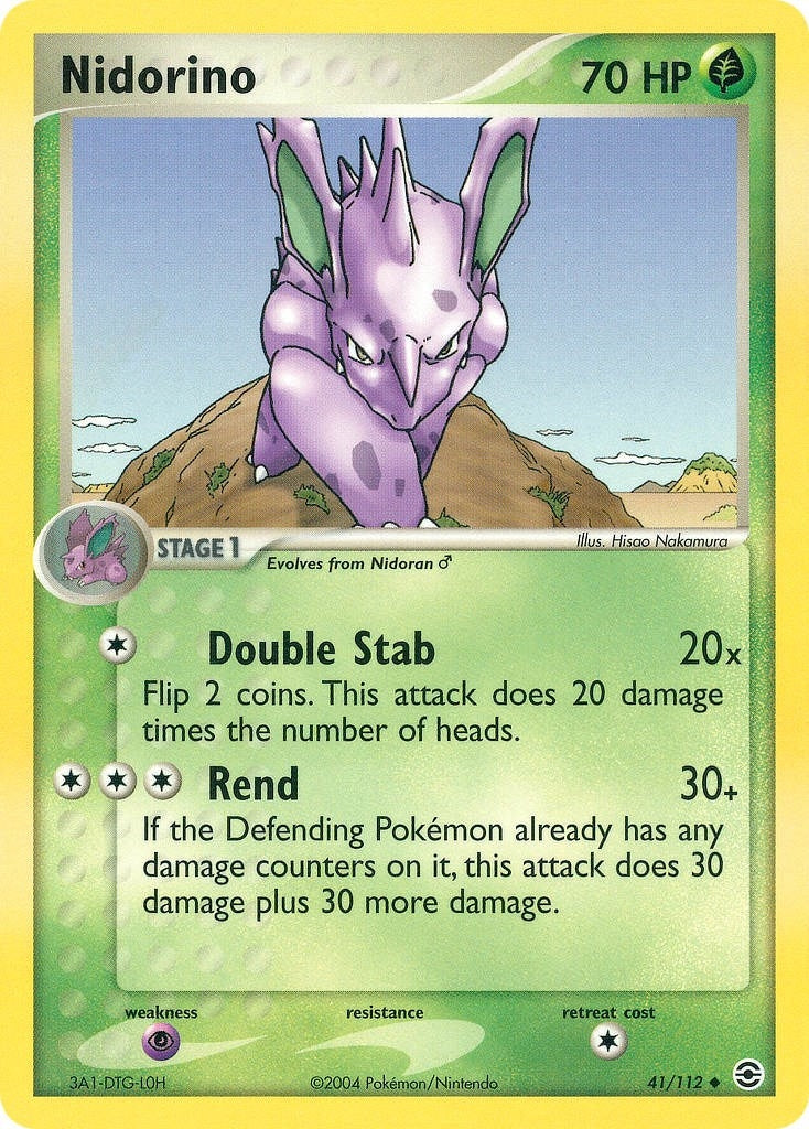 Image for Nidorino (FireRed & LeafGreen) (41/112) - Pokemon
