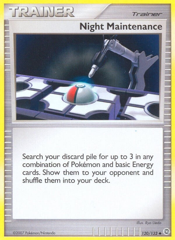 Image for Night Maintenance (Secret Wonders) (120/132) - Pokemon