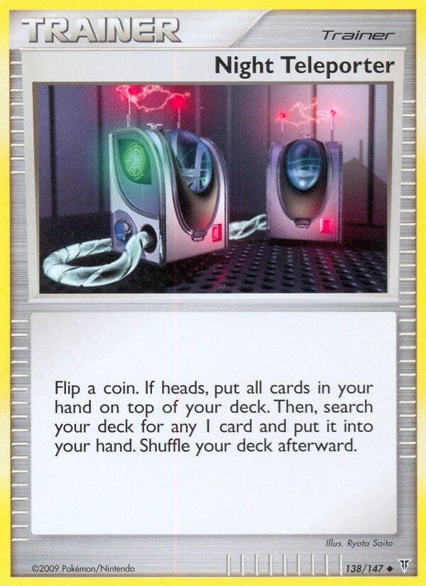 Image for Night Teleporter (Supreme Victors) (138) - Pokemon