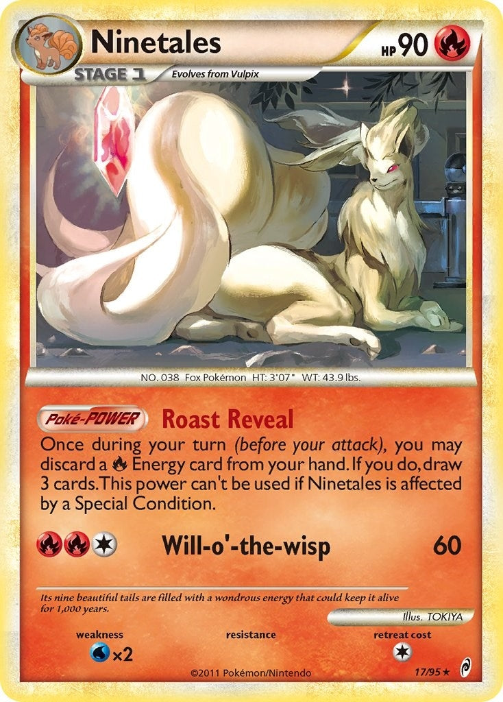 Image for Ninetales (Call of Legends) (17/95) - Pokemon