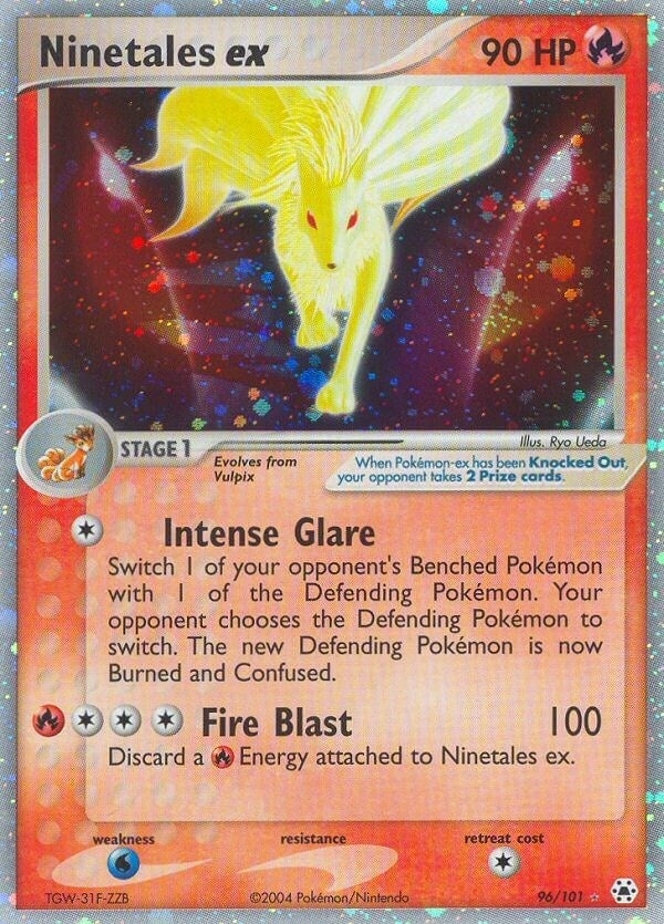 Image for Ninetales ex (Hidden Legends) (96/101) - Pokemon