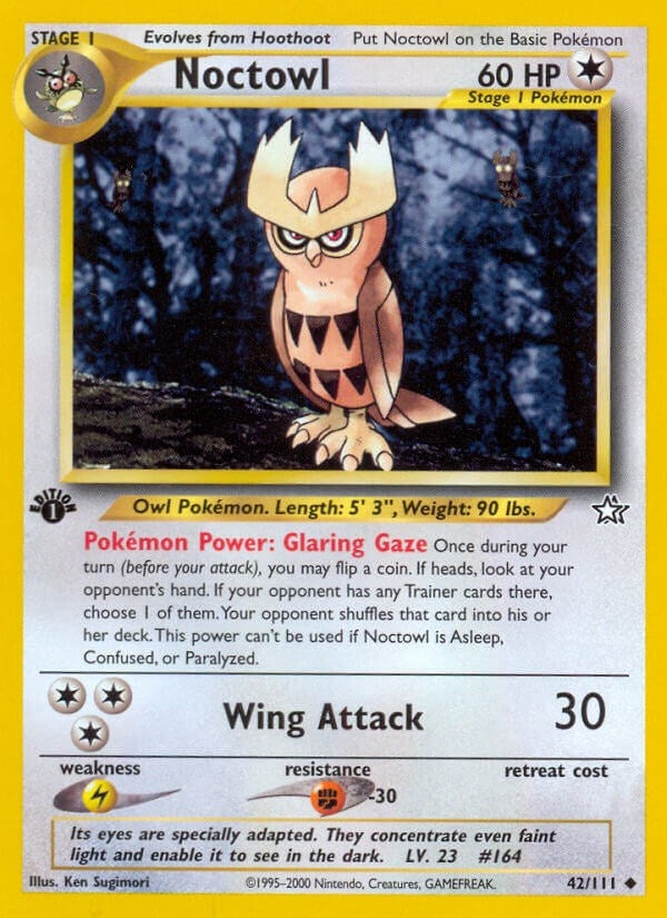 Image for Noctowl (Neo Genesis) (042/111) - Pokemon