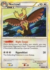Image for Noctowl - HGSS06 (HGSS Promos) (HGSS06) - Pokemon