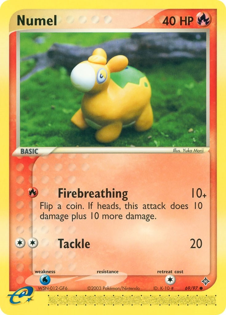 Image for Numel (Dragon) (69/97) - Pokemon