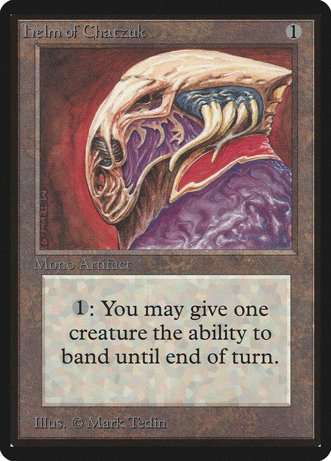 Image for Helm of Chatzuk (Beta Edition) - Magic: The Gathering