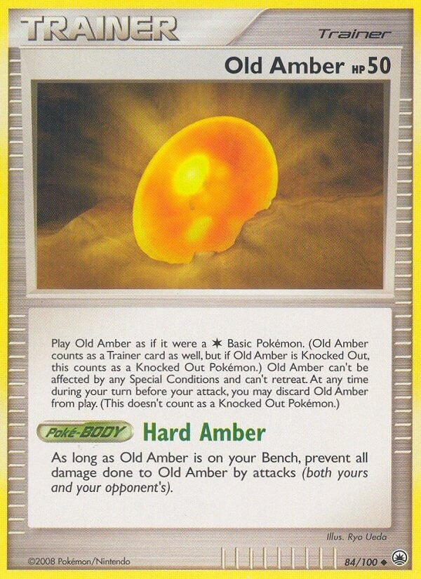 Image for Old Amber (Majestic Dawn) (84/100) - Pokemon