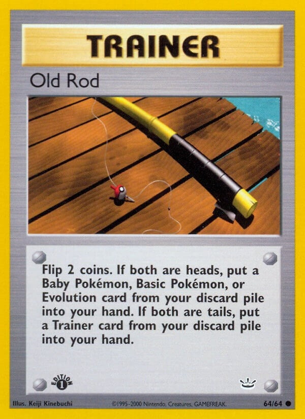 Image for Old Rod (Neo Revelation) (64/64) - Pokemon