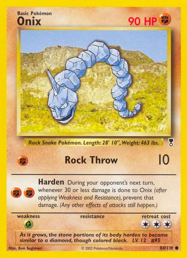 Image for Onix (Legendary Collection) (084/110) - Pokemon