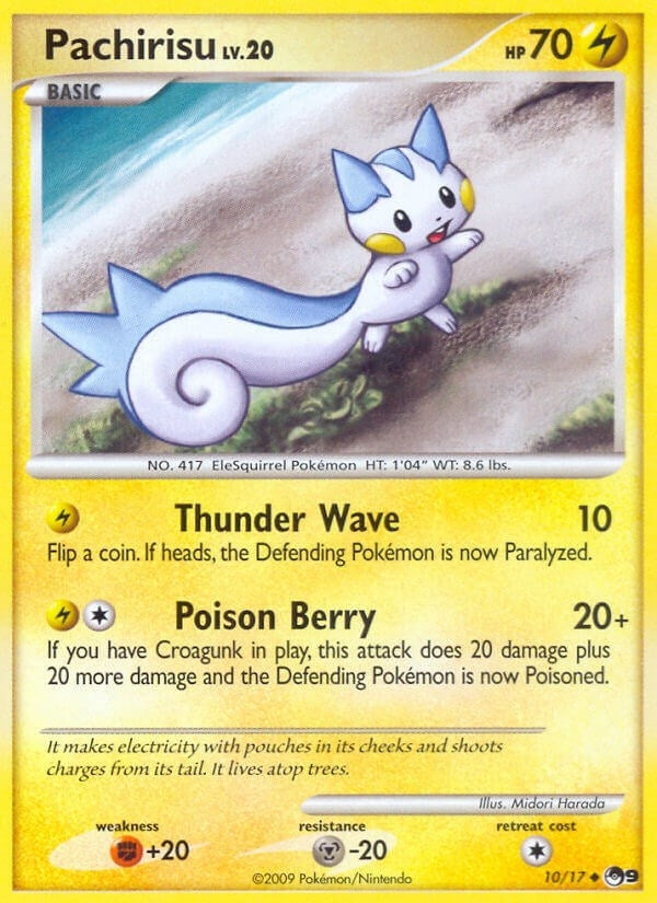 Image for Pachirisu (POP Series 9) (010/017) - Pokemon